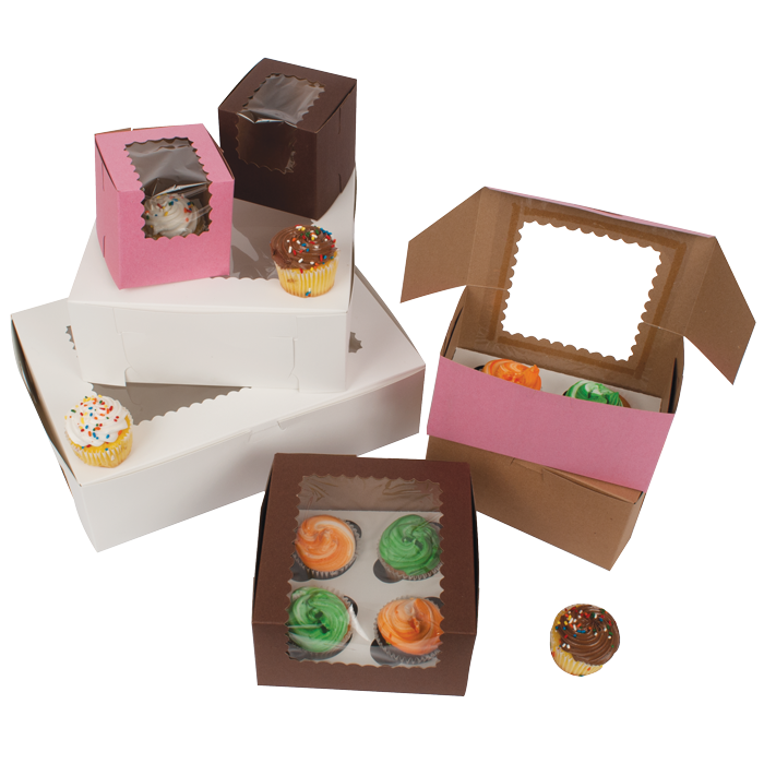 Cupcake/Bakery Boxes