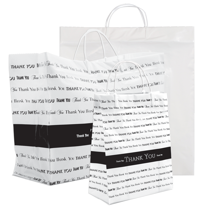 Plastic Takeout Bags