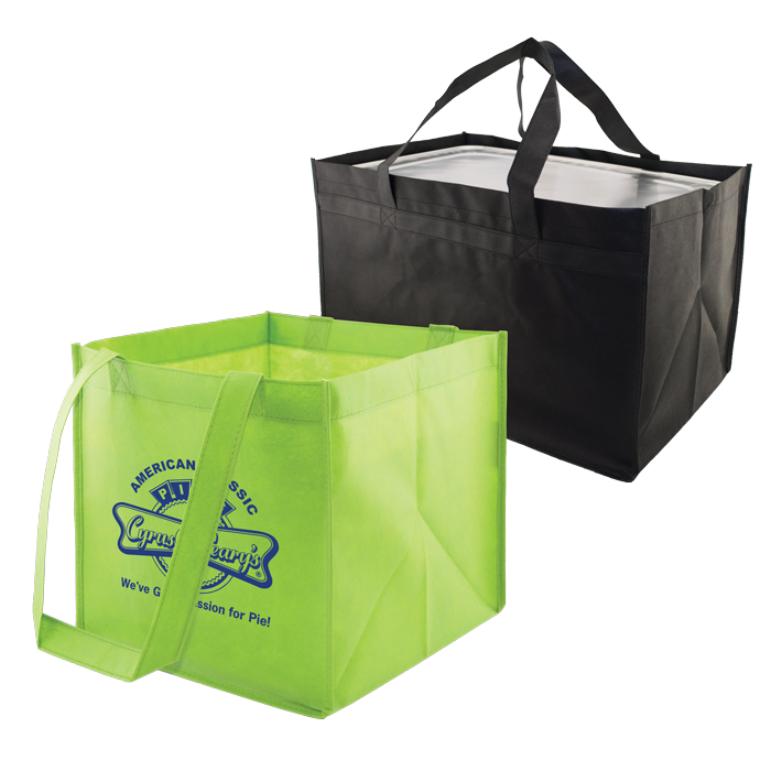 Wide Gusseted PPNW Totes