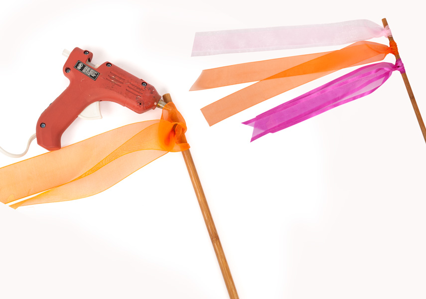 DIY How to Make a Ribbon Wand Gift Wrapping Tips